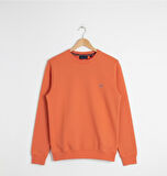 Gant Bisiklet Yaka Pike Sweatshirt