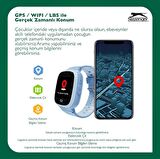 Slazenger SW.SL.09.2158.5.02 Mavi Akıllı Saat