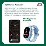 Slazenger SW.SL.09.2158.5.02 Mavi Akıllı Saat