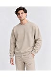Krem Basic Sweatshirt