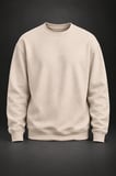 Krem Basic Sweatshirt