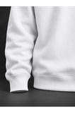 Beyaz Basic Sweatshirt