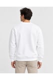 Beyaz Basic Sweatshirt