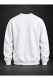 Beyaz Basic Sweatshirt