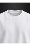 Beyaz Basic Sweatshirt