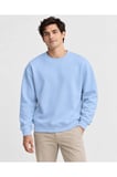Buz Mavisi Basic Sweatshirt