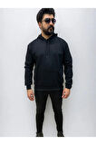  Kapşonlu Erkek Sweatshirt Oversize