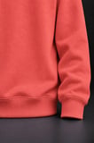 Kırmızı Basic Sweatshirt