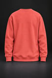 Kırmızı Basic Sweatshirt