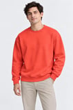 Kırmızı Basic Sweatshirt