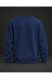 Lacivert Basic Sweatshirt