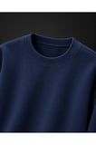 Lacivert Basic Sweatshirt