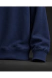 Lacivert Basic Sweatshirt