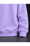 Lila Basic Sweatshirt