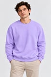 Lila Basic Sweatshirt