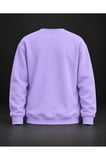 Lila Basic Sweatshirt