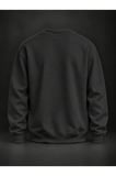 Siyah Basic Sweatshirt