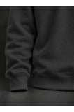 Siyah Basic Sweatshirt