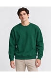 Koyu Yeşil Basic Sweatshirt