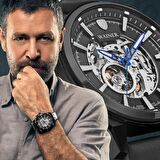 Wainer SWWA25980D İsviçre Yapımı Otomatik Erkek Kol Saati