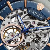 Wainer SWWA25980E İsviçre Yapımı Otomatik Erkek Kol Saati
