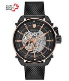 ﻿Wainer SW.WA.25988-B İsviçre Yapımı Otomatik Erkek Kol Saati