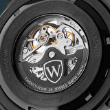 ﻿Wainer SW.WA.25988-B İsviçre Yapımı Otomatik Erkek Kol Saati
