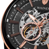 ﻿Wainer SW.WA.25988-B İsviçre Yapımı Otomatik Erkek Kol Saati