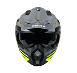 SWAY SW X1 SEUL TRACK Black Yellow  ÇENE AÇILIR