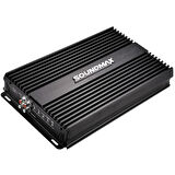 Soundmax SX-3000.1D 10000 Watt RMS 3000 Bass Control Mono Oto Anfi