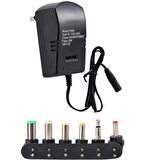 UNIVERSAL SY-668 30W 3A TABLET MODEM DİZÜSTÜ PC ŞARJ ADAPTÖRÜ 6DC