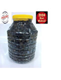 Özel Taş Baskı Salamura Siyah Zeytin (3 KG)