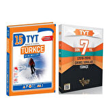 Apotemi TYT Türkçe Deneme ve 7 Yıl Çıkmış Sorular Seti 2 Kitap