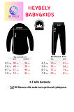 Pamuklu Minecraft Baskılı Erkek Çocuk Kapüşonlu Sweatshirt İki İplik Şardonlu
