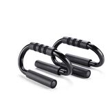 Buffer Siyah Push Up Stands Profesyonel Şınav Aleti