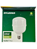 Sylvania 28W 6500K (Beyaz Işık) E27 Duylu Torch Ampul (10 Adet)