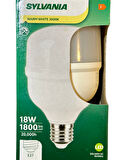 Sylvania 18W 3000K (Sarı Işık) E27 Duylu Torch Ampul (8 Adet)