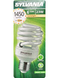 (10 Adet) Sylvania 23W (103W) 2700K (Sarı Işık) E27 Duylu (Kalın Duy) Tasarruflu Ampul