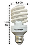 (5 Adet) Sylvania 23W (103W) 2700K (Sarı Işık) E27 Duylu (Kalın Duy) Tasarruflu Ampul