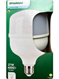 (4 Adet) Sylvania 37W 6500K (Beyaz Işık) E27 Duylu (Kalın Duy) Torch Led Ampul