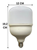 (4 Adet) Sylvania 37W 6500K (Beyaz Işık) E27 Duylu (Kalın Duy) Torch Led Ampul