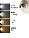 (4 Adet) Sylvania 37W 6500K (Beyaz Işık) E27 Duylu (Kalın Duy) Torch Led Ampul