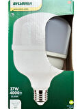 (2 Adet) Sylvania 37W 3000K (Sarı Işık) E27 Duylu (Kalın Duy) Torch Led Ampul