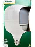 (2 Adet) Sylvania 45W 3000K (Sarı Işık) E27 Duylu (Kalın Duy) Torch Led Ampul 