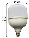 (10 Adet) Sylvania 45W 6500K (Beyaz Işık) E27 Duylu (Kalın Duy) Torch Led Ampul