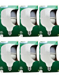 (6 Adet) Sylvania 45W 6500K (Beyaz Işık) E27 Duylu (Kalın Duy) Torch Led Ampul