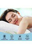 Visco Planet Ortopedik Yastık Boyun Yastığı Visco Yastık Bel Destek Yastığı Bambu Yastık Visco Therapy Yastık