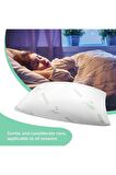 Visco Planet Ortopedik Yastık Boyun Yastığı Visco Yastık Bel Destek Yastığı Bambu Yastık Visco Therapy Yastık