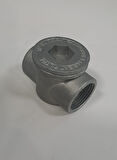 VISION DOĞALGAZ KOMBİ VE TESİSAT FİLTRESİ 3/4"