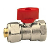 PE-X 1/2 REKORLU MİNİ VANA - 16 x 1/2 DİŞİ
